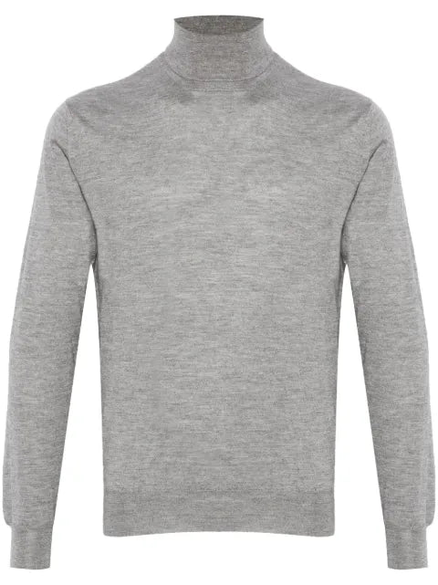 Cruciani mélange-effect sweater