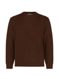 Canali ribbed-knit crew-neck sweater