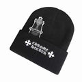 Chrome Hearts Logo Beanie Black